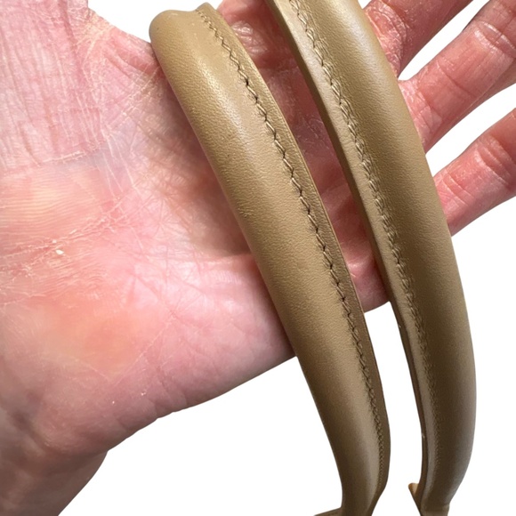 Longchamp Roseau Panier d'Art Tote Red/Ocean - Picture 8 of 11